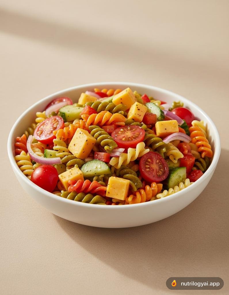 Rotelle Nudelsalat