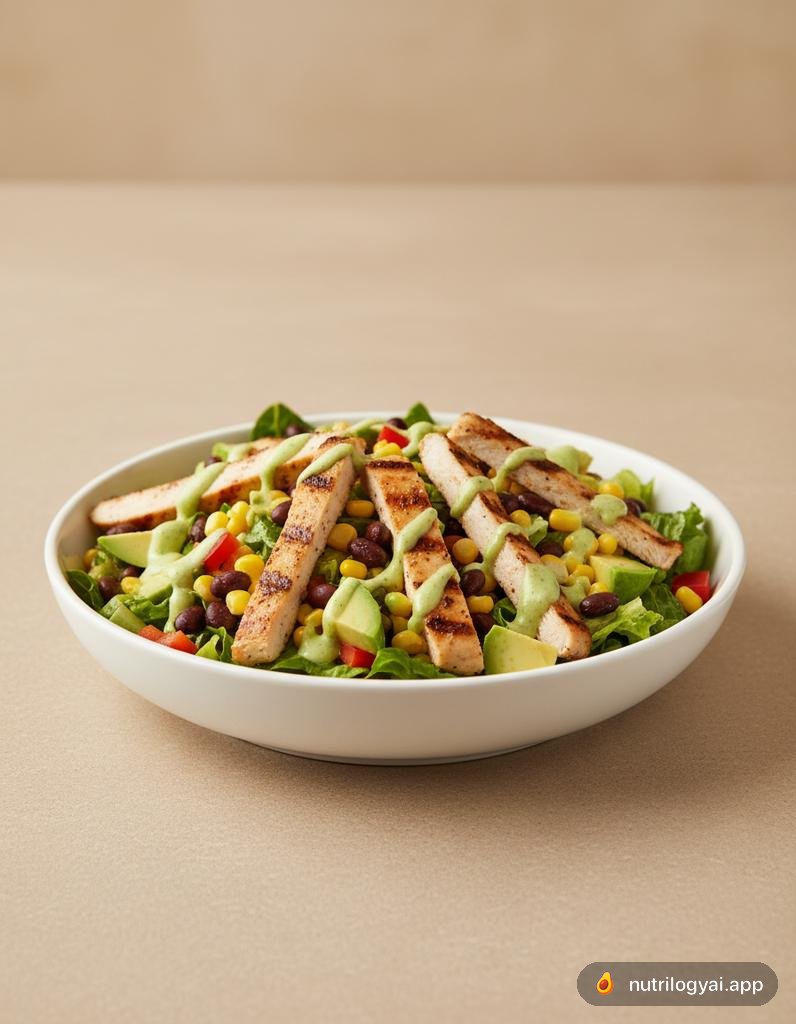 Südwest-Hähnchensalat