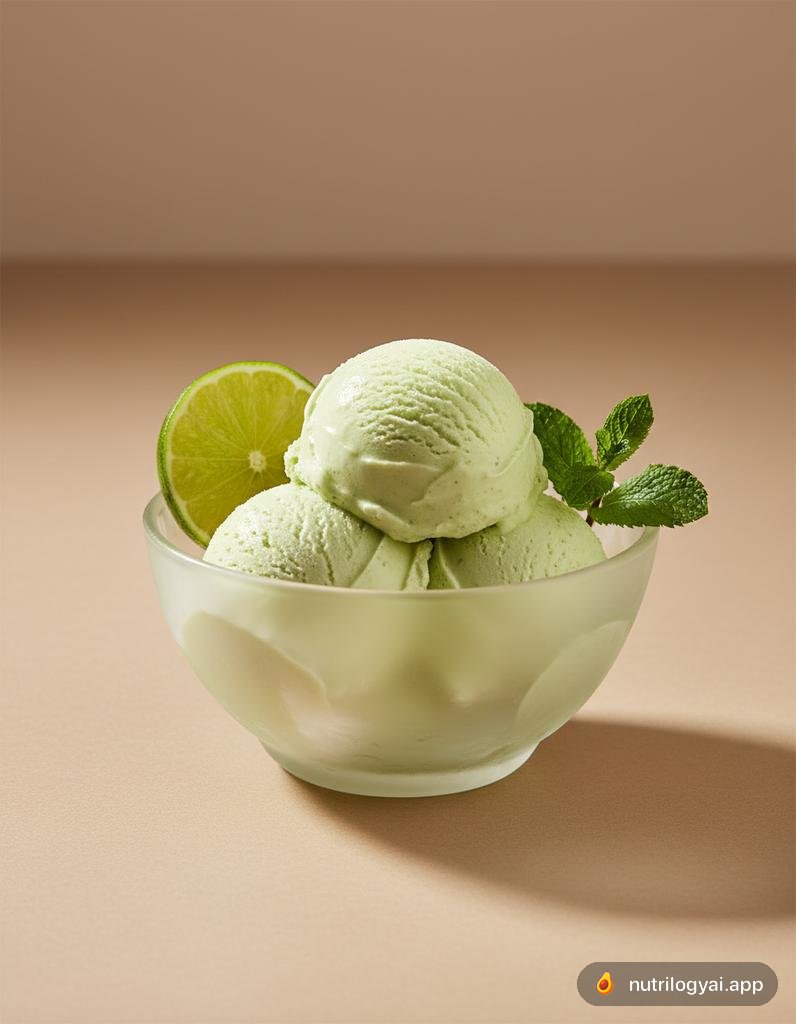 Avocado-Eis