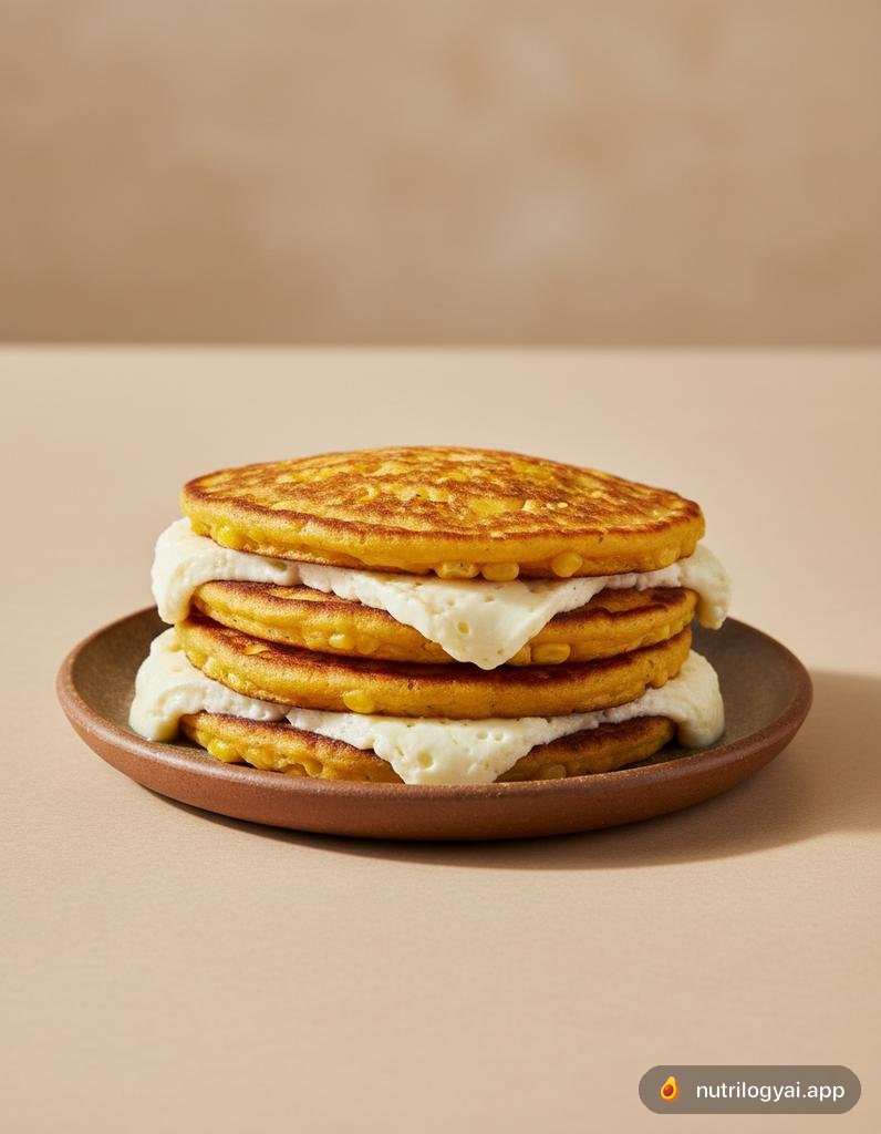 Cachapas (Venezuelan Sweet Corn Pancakes)