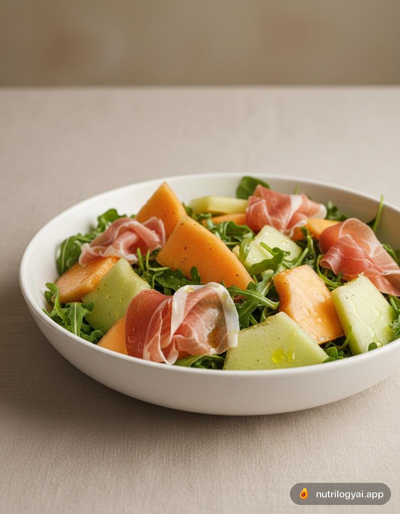 Insalata di Melone e Prosciutto