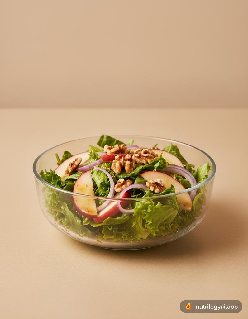Apple Walnut Salad