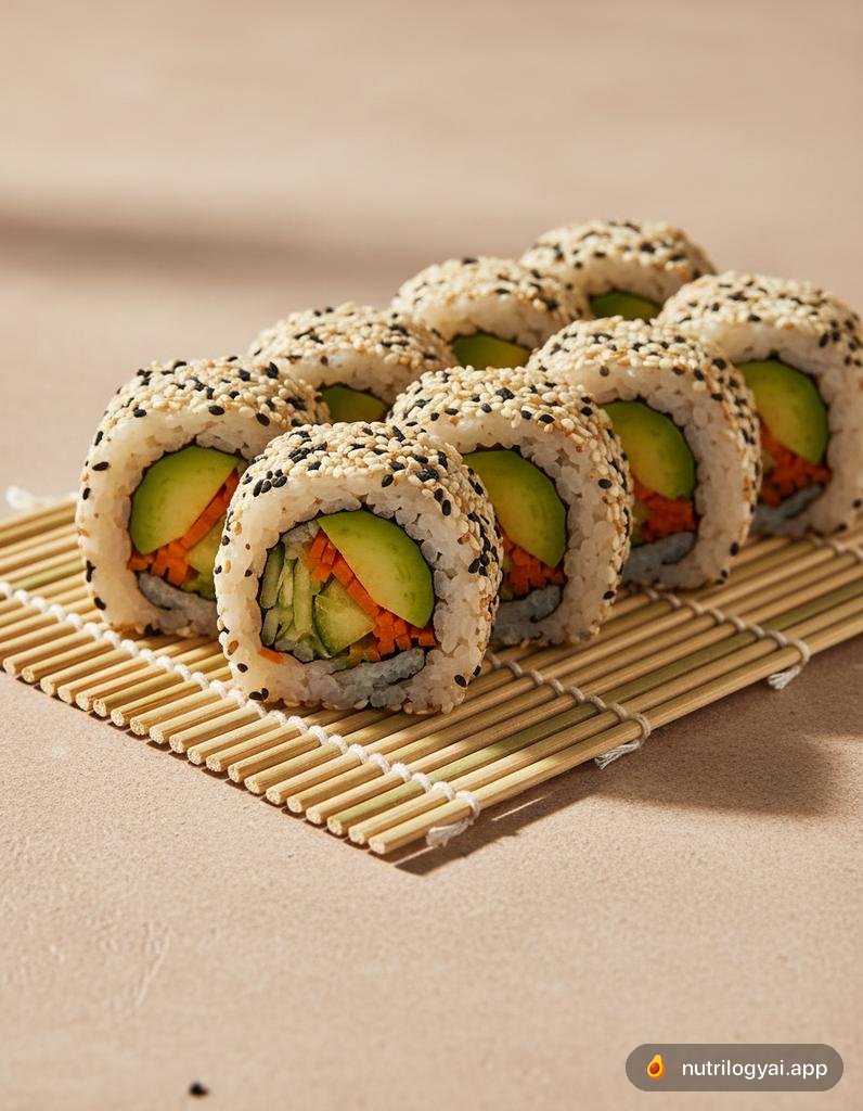 Brown Rice Sushi