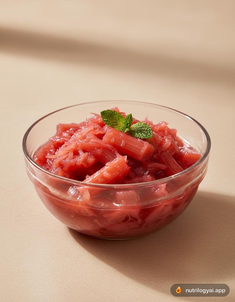 Stewed Rhubarb