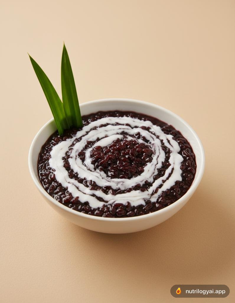 Black Rice Pudding