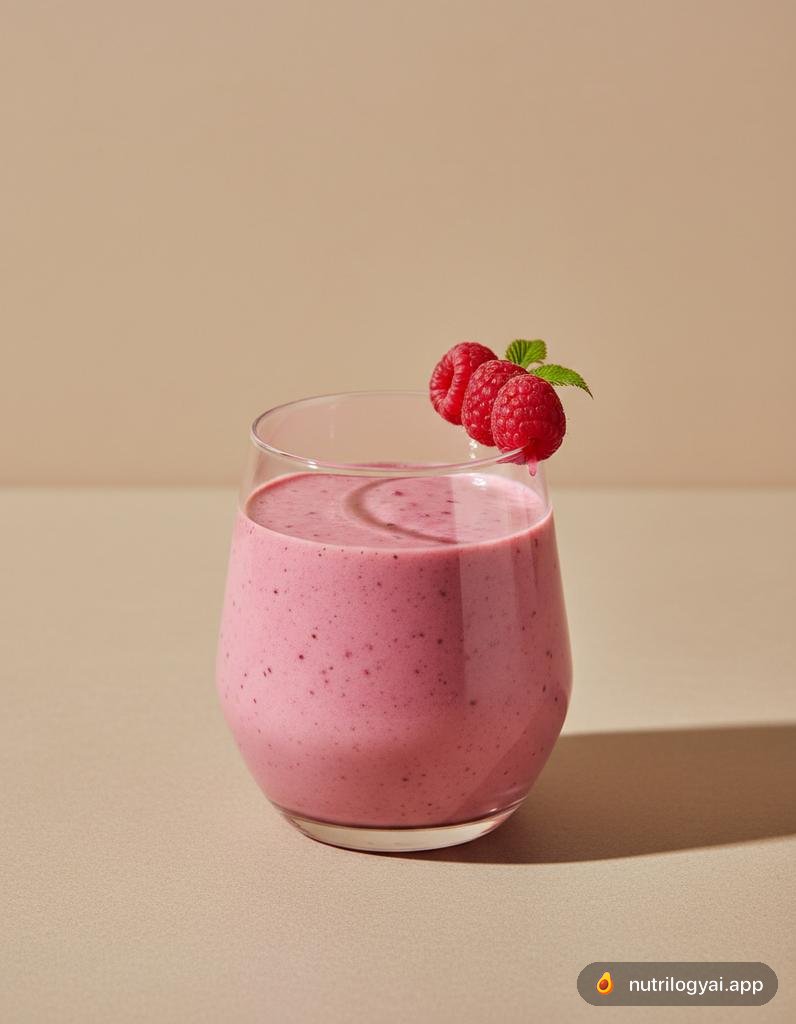Himbeer-Smoothie