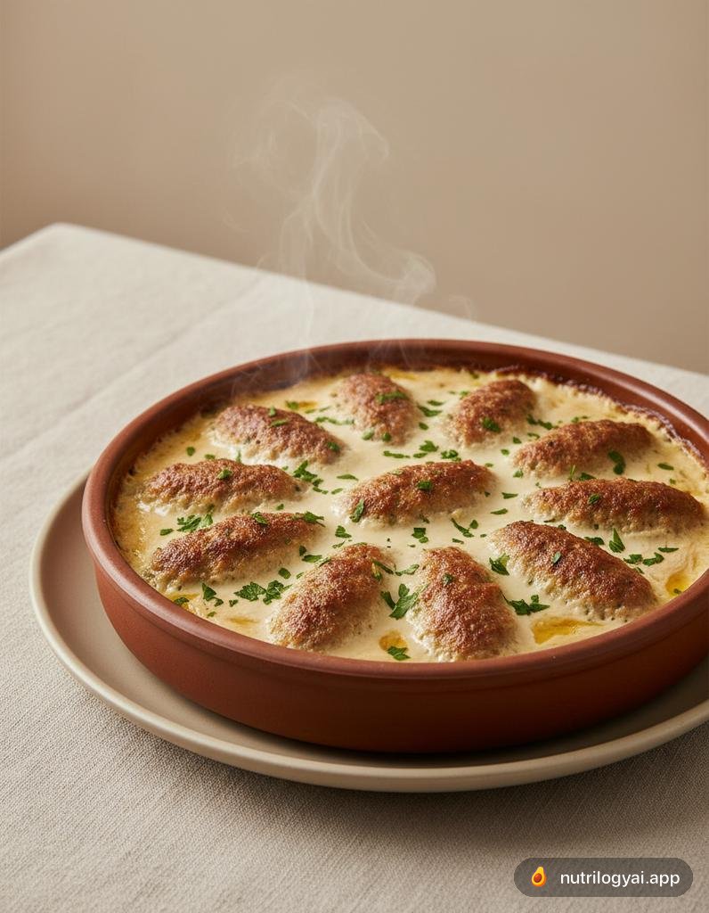 Kofta mit Tahini
