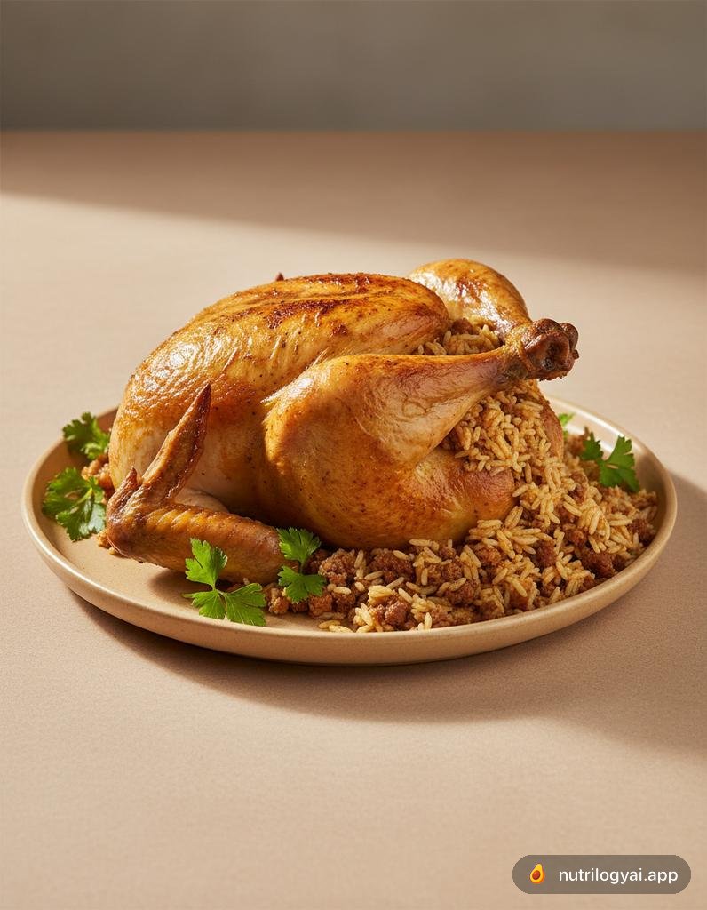 Dajaj Mahshi (Pollo Ripieno)
