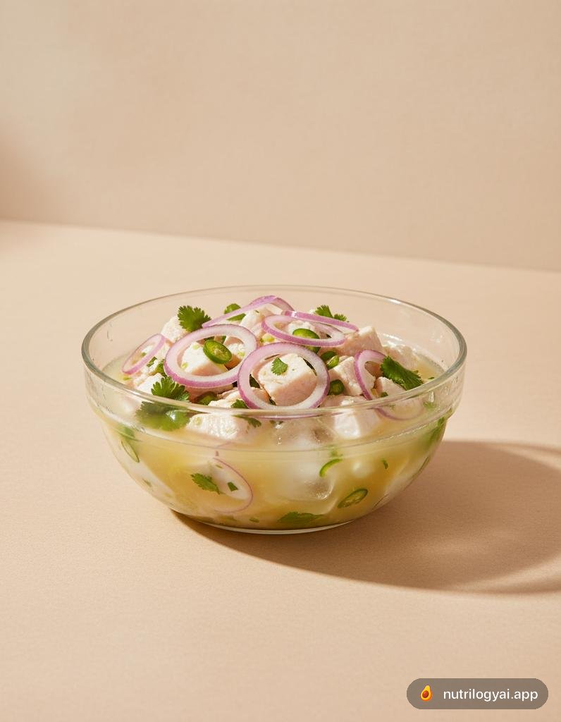 Chilenisches Ceviche