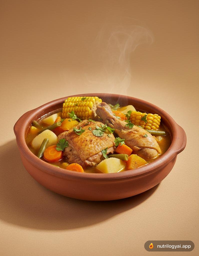 Hühnchen-Cazuela