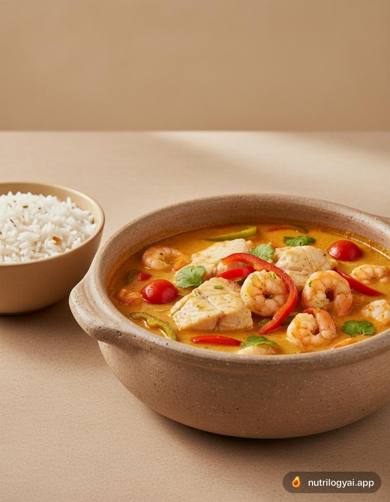 Moqueca Baiana (Stufato di Pesce Brasiliano)