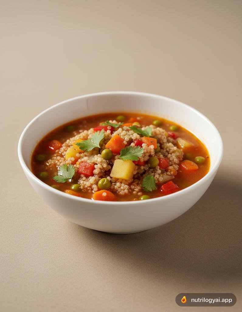 Zuppa di Quinoa