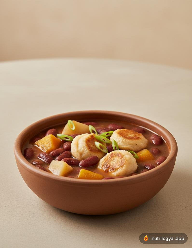 Zuppa di fagioli rossi