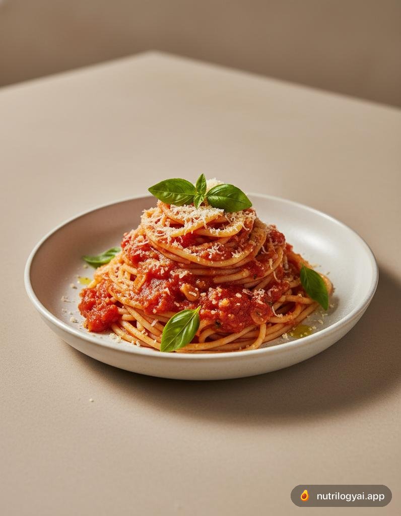 Espaguetis Pomodoro