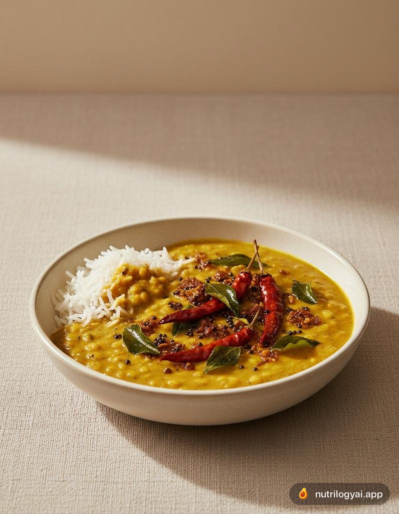 Parippu (Kerala Dal Curry)