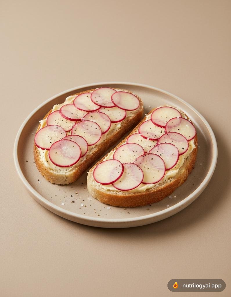 Radieschen-Butter-Brot