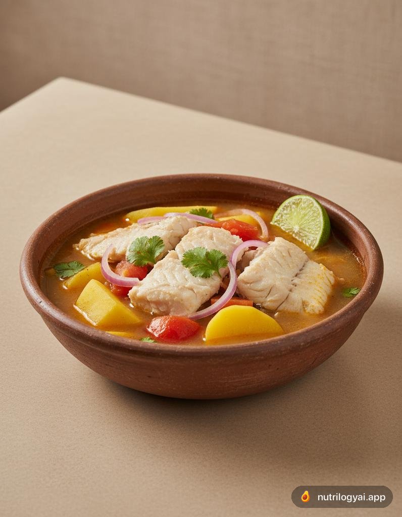 Sudado de Pescado (Stufato di Pesce Peruviano)