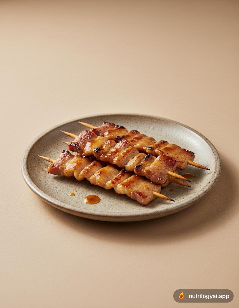 Moo Ping (Spiedini di Maiale Thai)