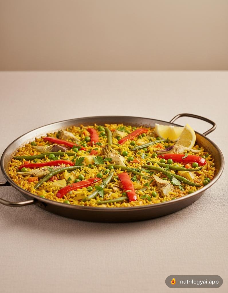 Paella Vegetariana