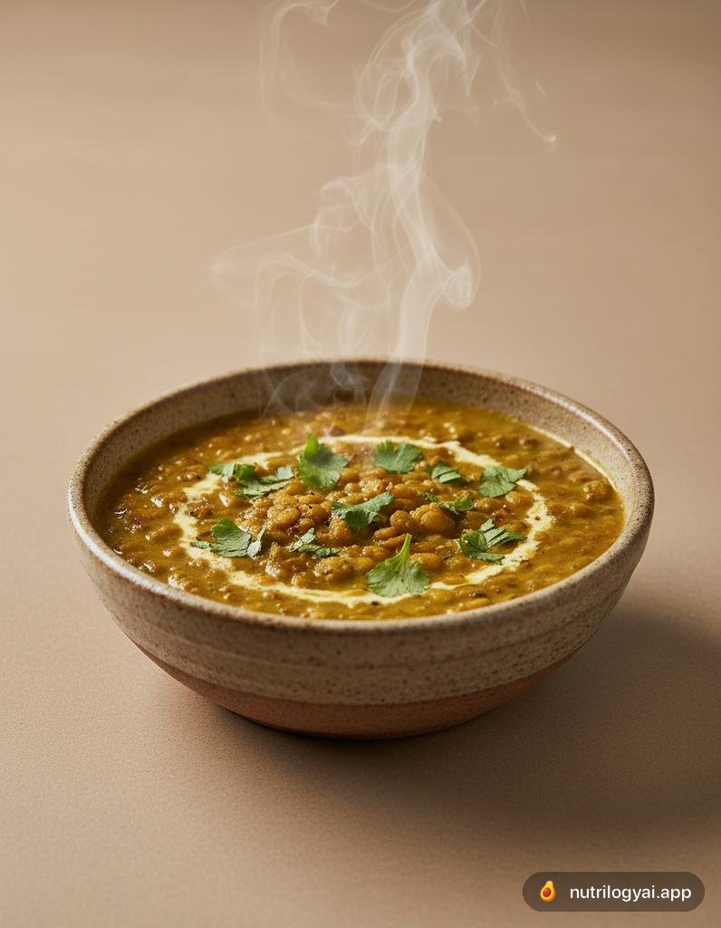 Curry di fagioli mung