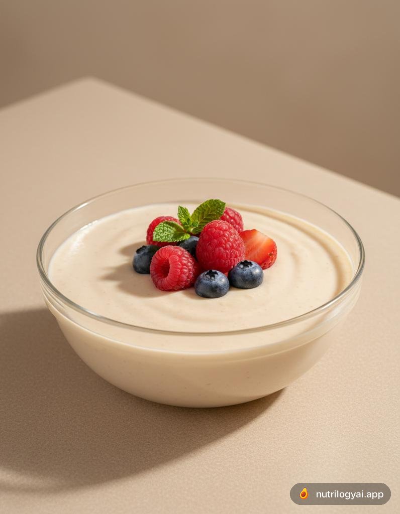 Budino di Latte d'Avena