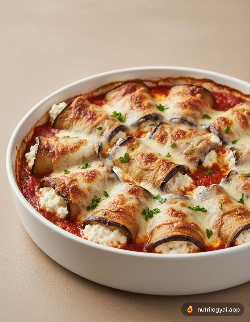 Rotolini di melanzane