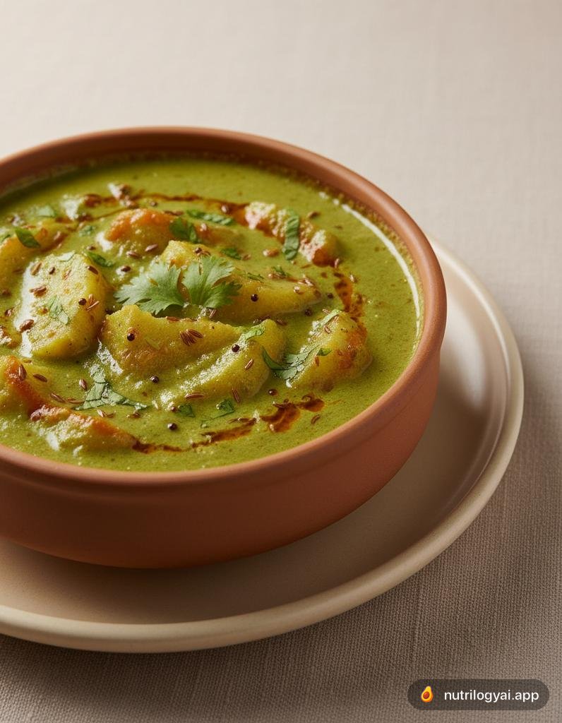 Flaschenkürbis-Curry (Lauki Ki Sabzi)