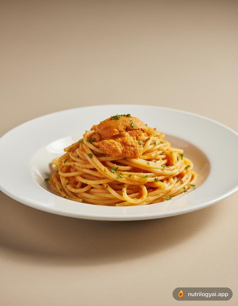 Spaghetti aux Oursins