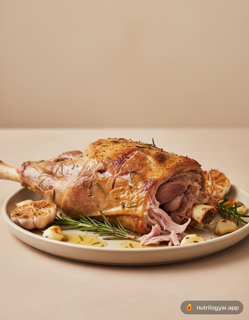 Meshwi (Agnello arrosto)
