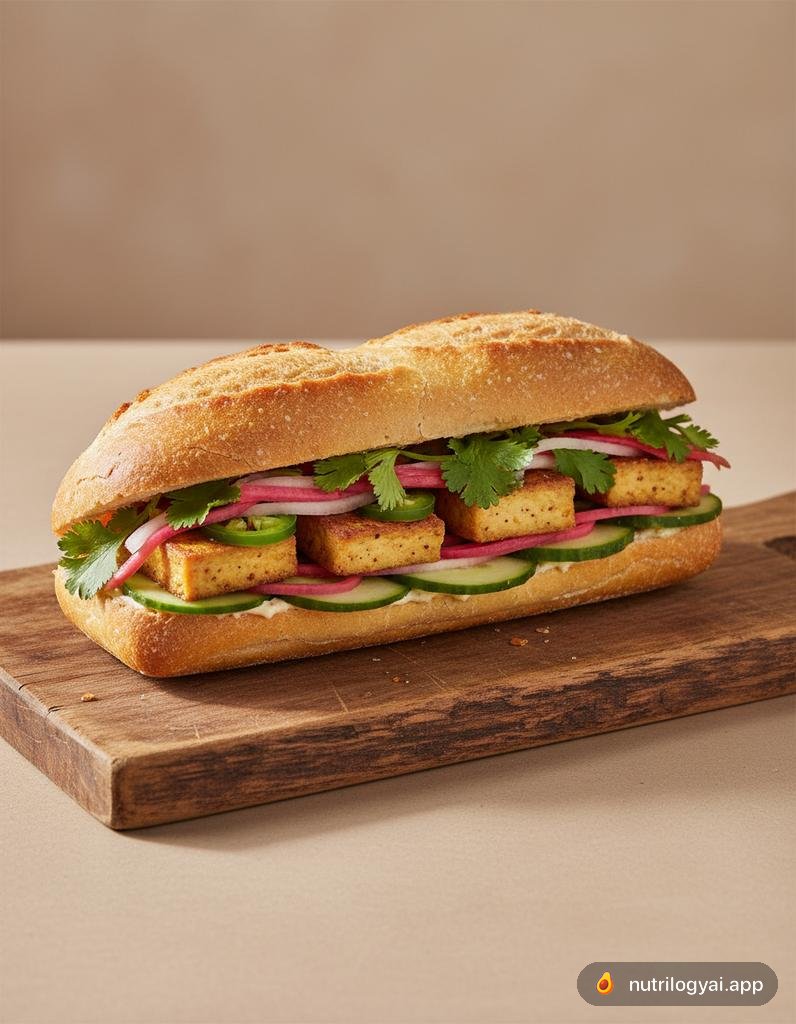 Banh Mi Chay (Panino Vietnamita Vegetariano/Vegano)