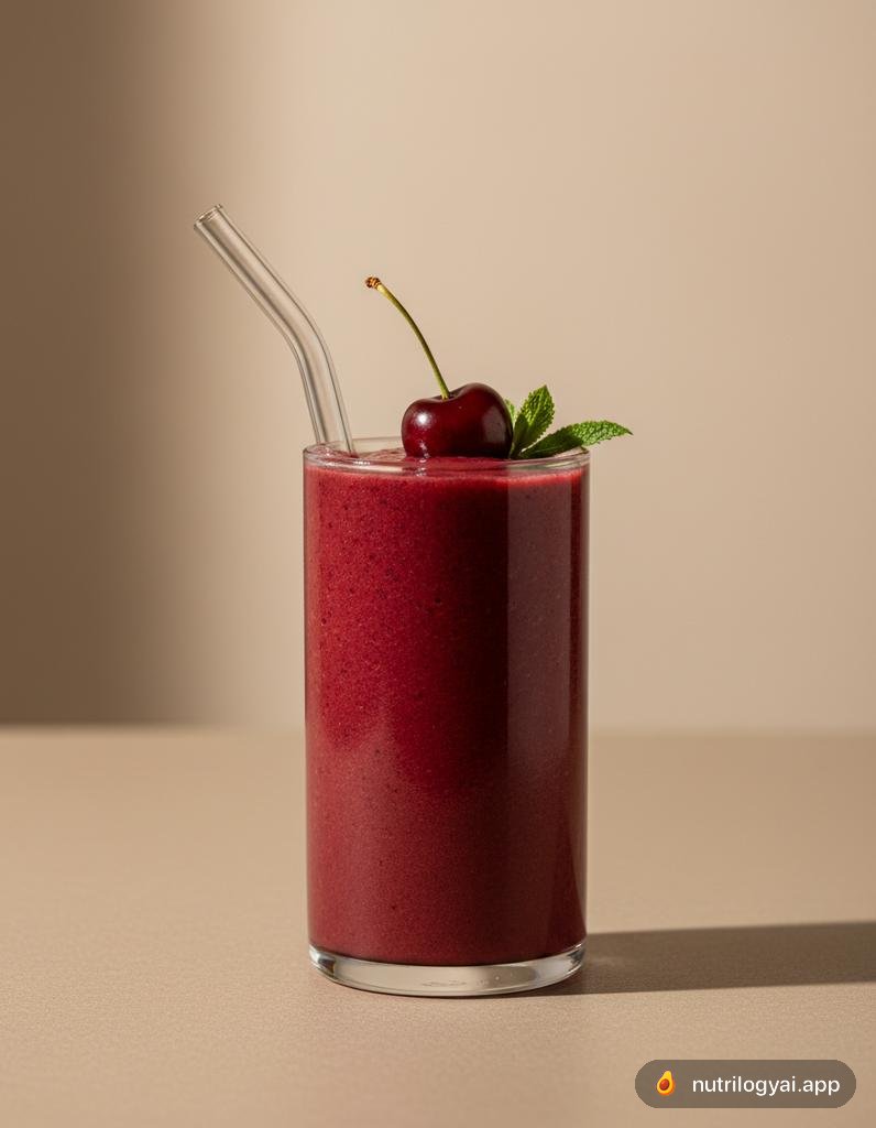 Smoothie alle Ciliegie