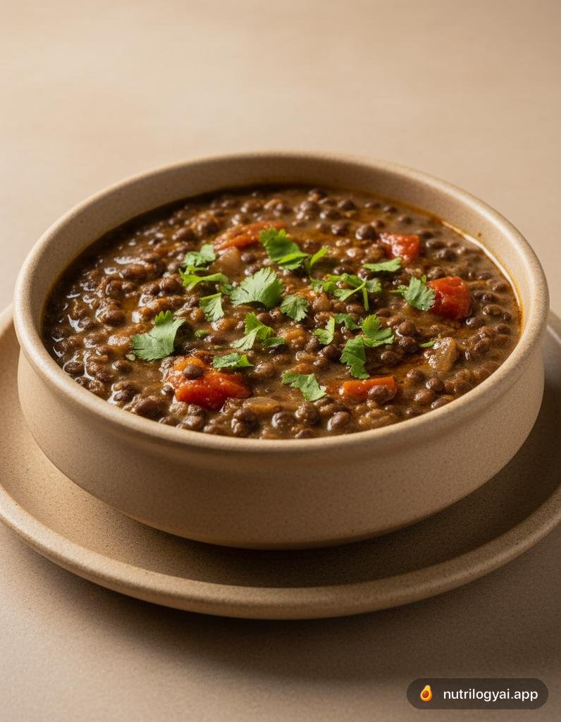 Dal di Urad (Lenticchie Nere)