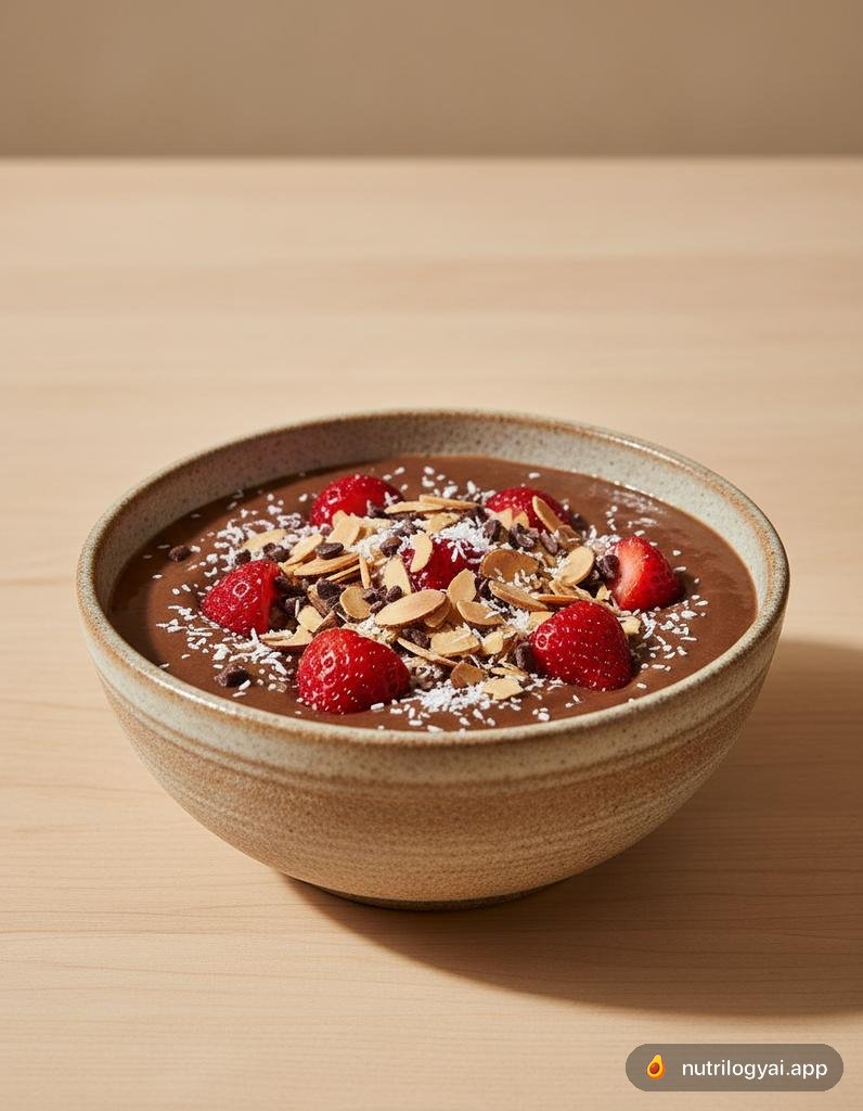 Smoothie Bowl al Cacao