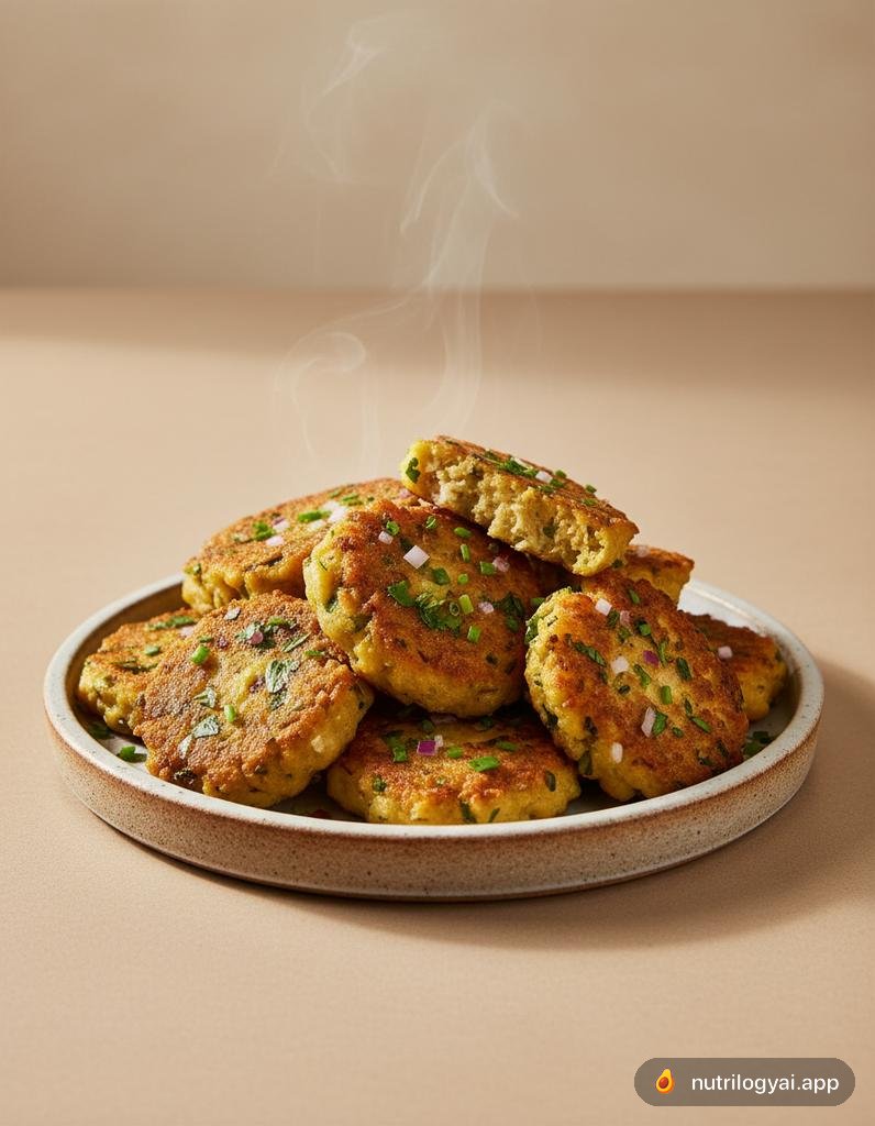 Frittelle di ceci