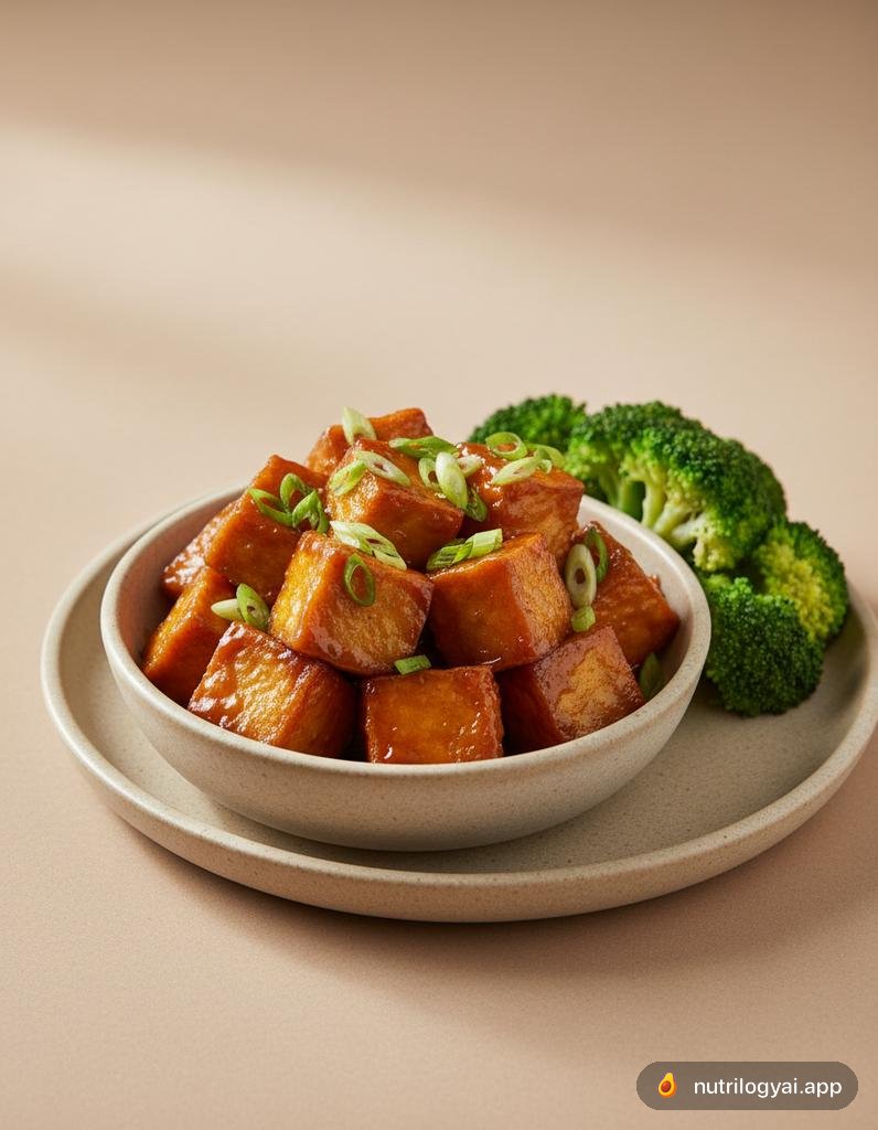 Tofu del Generale Tso