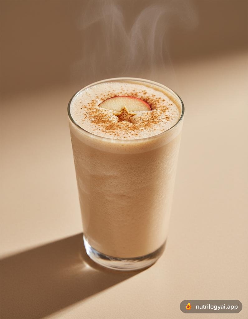Smoothie Mela e Cannella