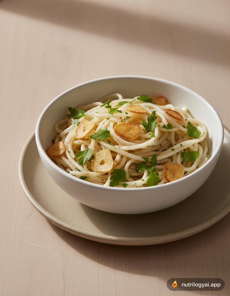 Spaghetti Palmini Saltati Semplici