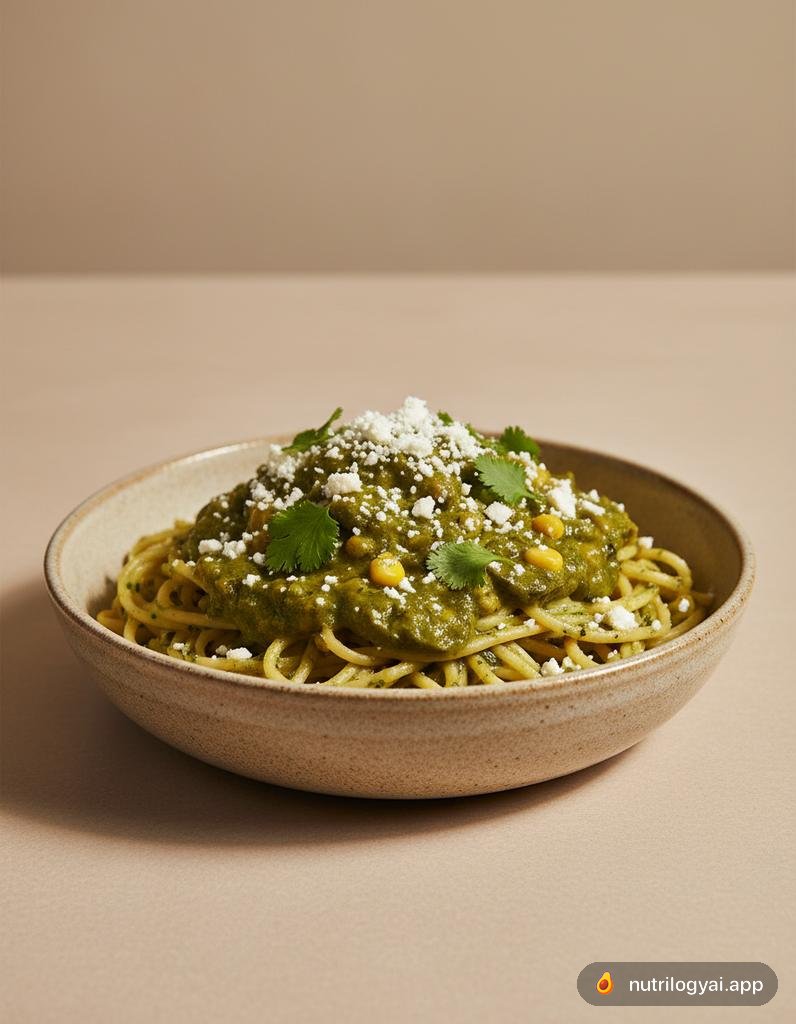 Spaghetti alla Poblana