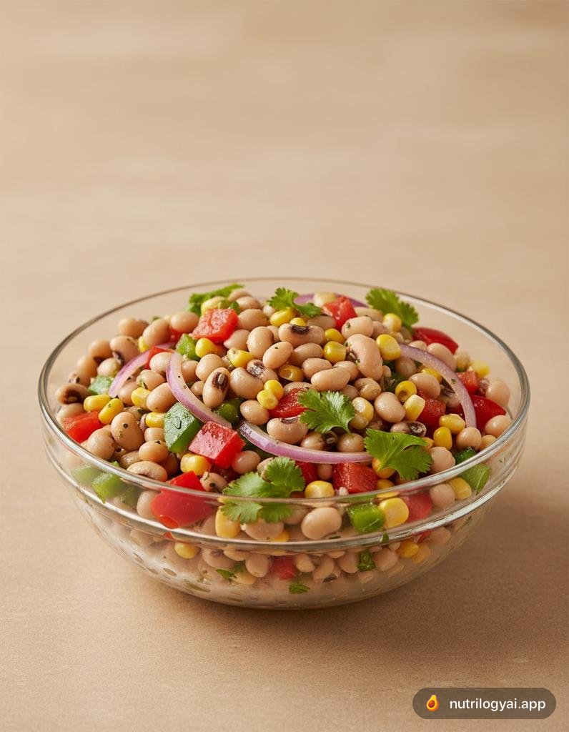 Insalata di fagioli dall'occhio nero