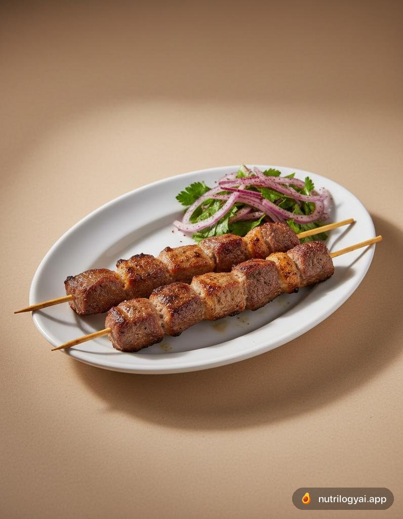 Cop Sis (Brochetas Turcas de Cordero)