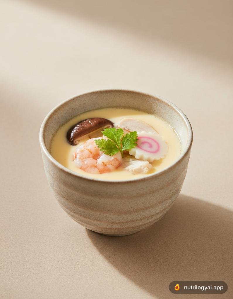Chawanmushi dengan Makanan Laut