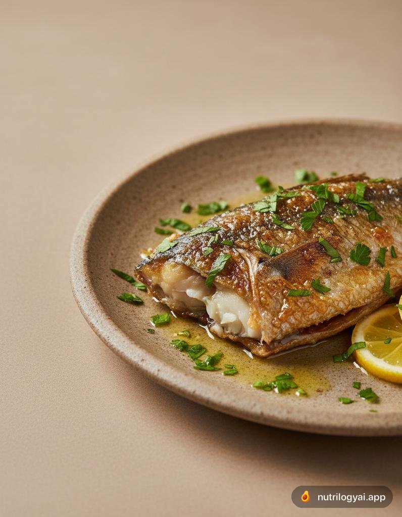 Ikan Whiting Bakar