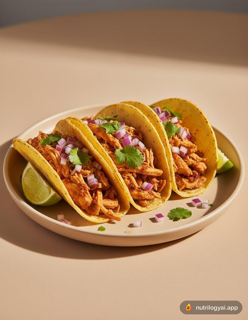 Tacos de Pollo