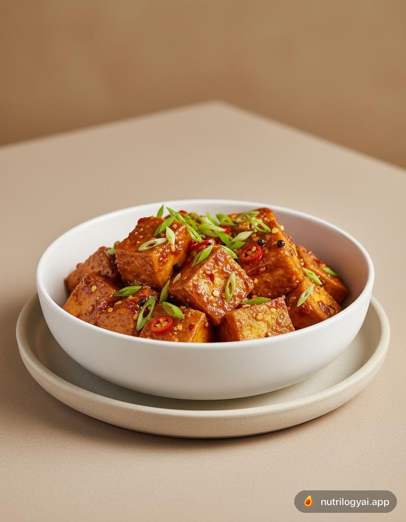 Tahu Szechuan
