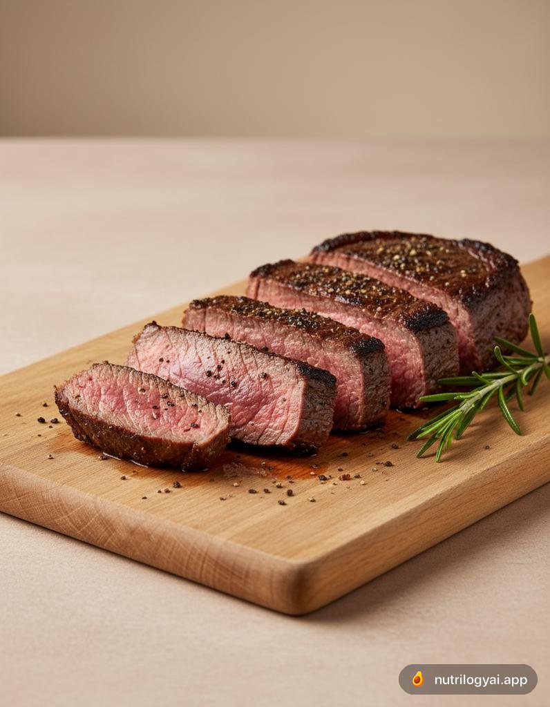 Bistec de bisonte