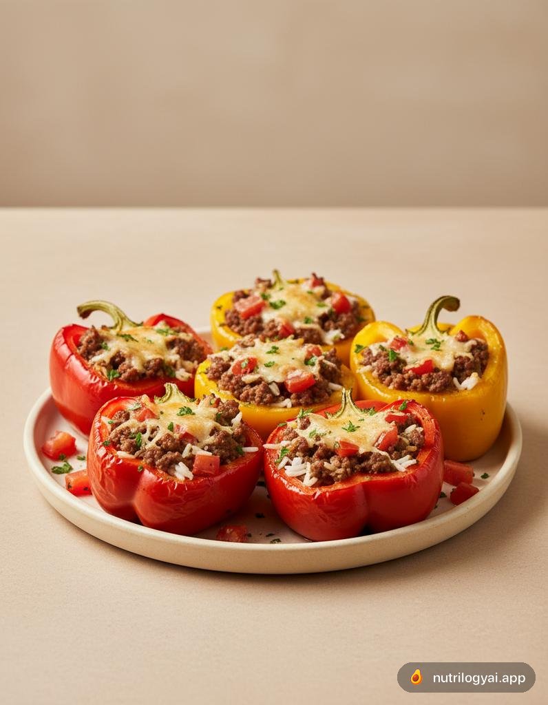 Pimientos Rellenos (Peperoni Ripieni)
