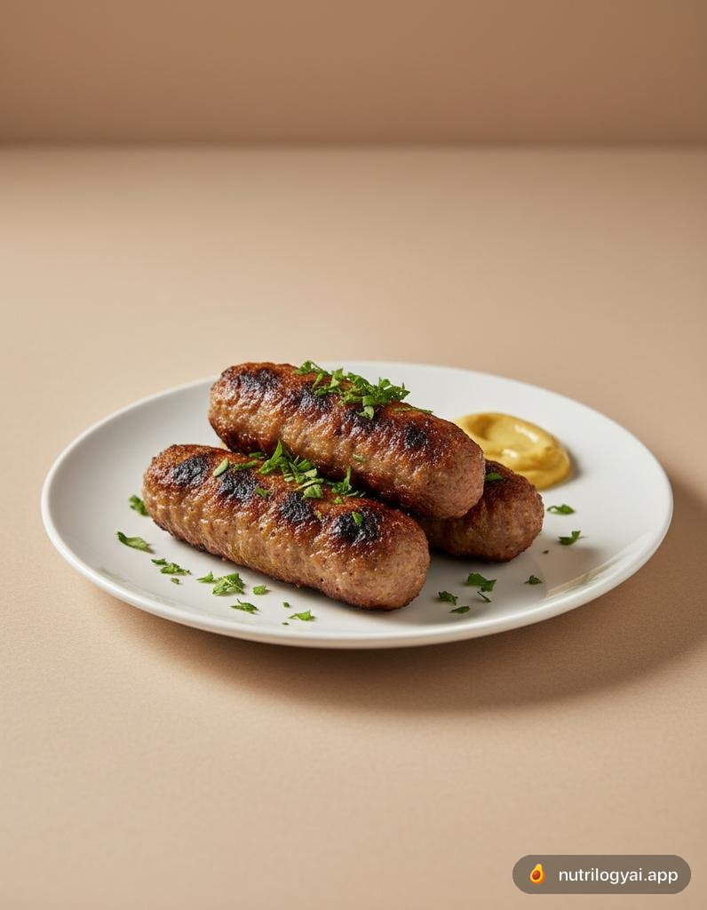 Mititei (Rumänische Grillwürstchen)