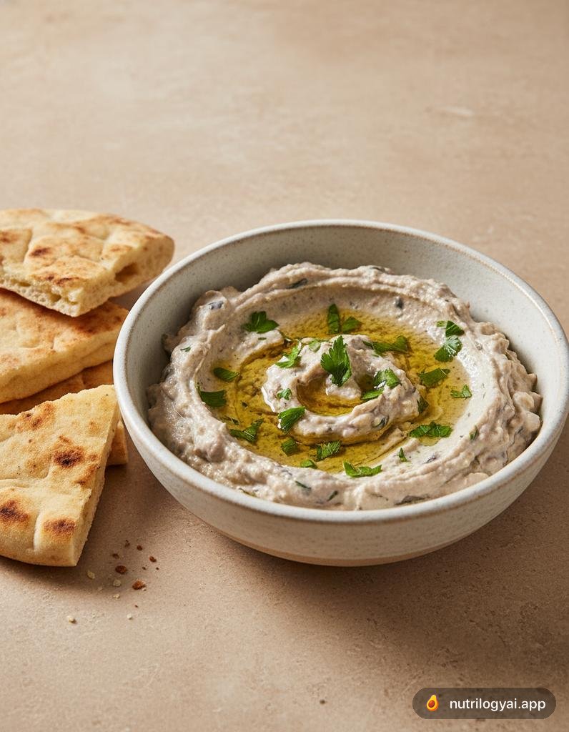 Melitzanosalata (Griechischer Auberginendip)