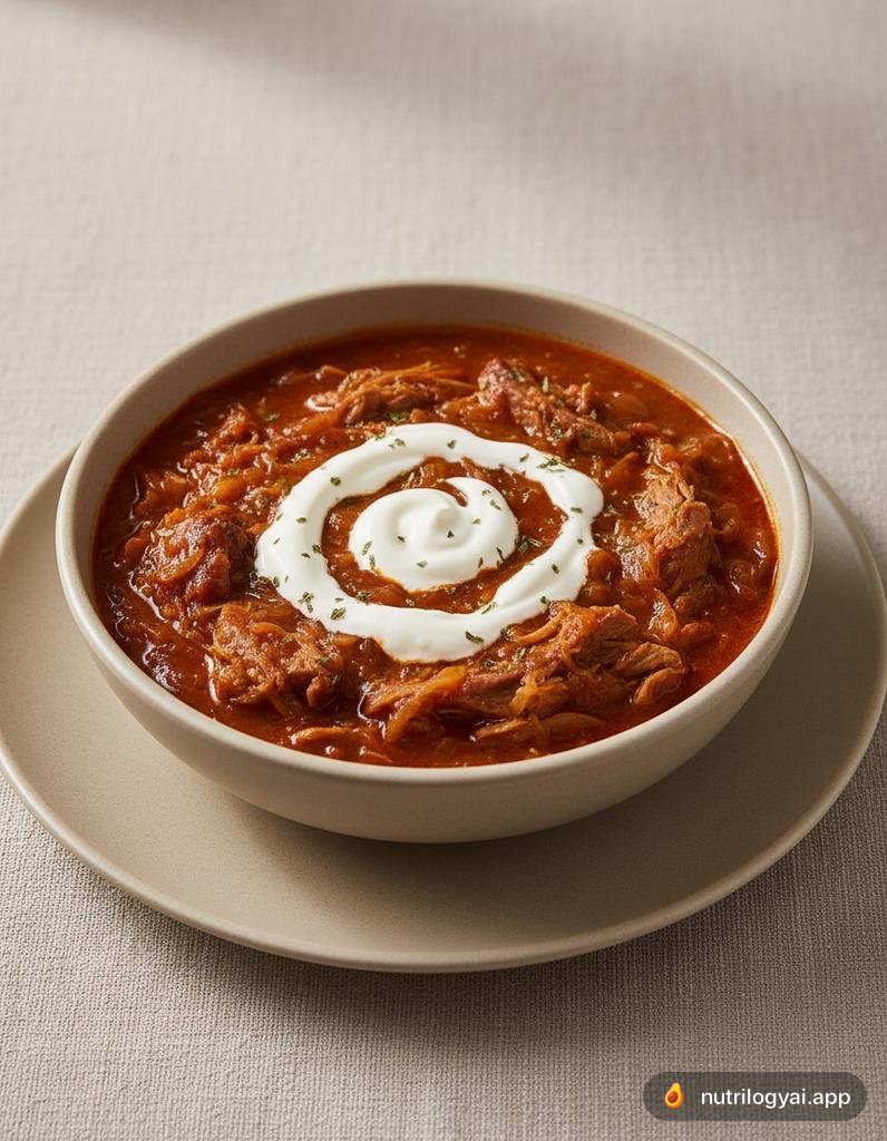 Goulash de Szeged (Goulash de Segedin)