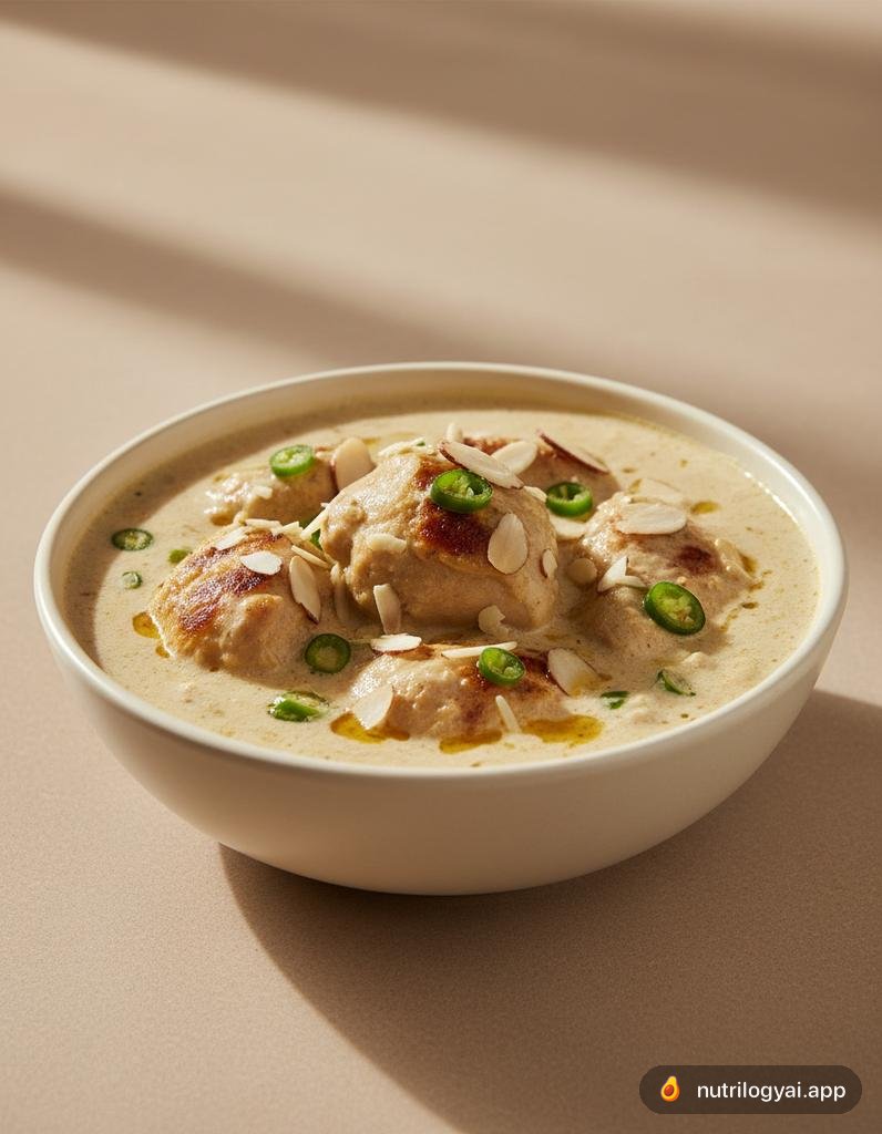 Hähnchen Rezala